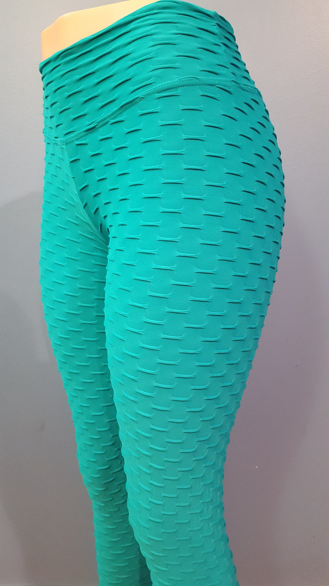 BUBBLE TEAL - NYLeggings.com
