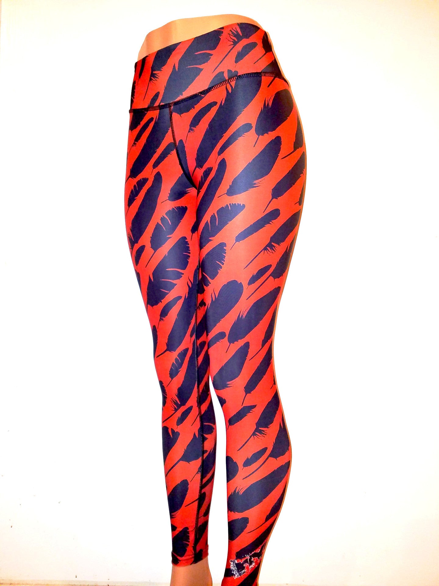 BLACK FEATHER - NYLeggings.com