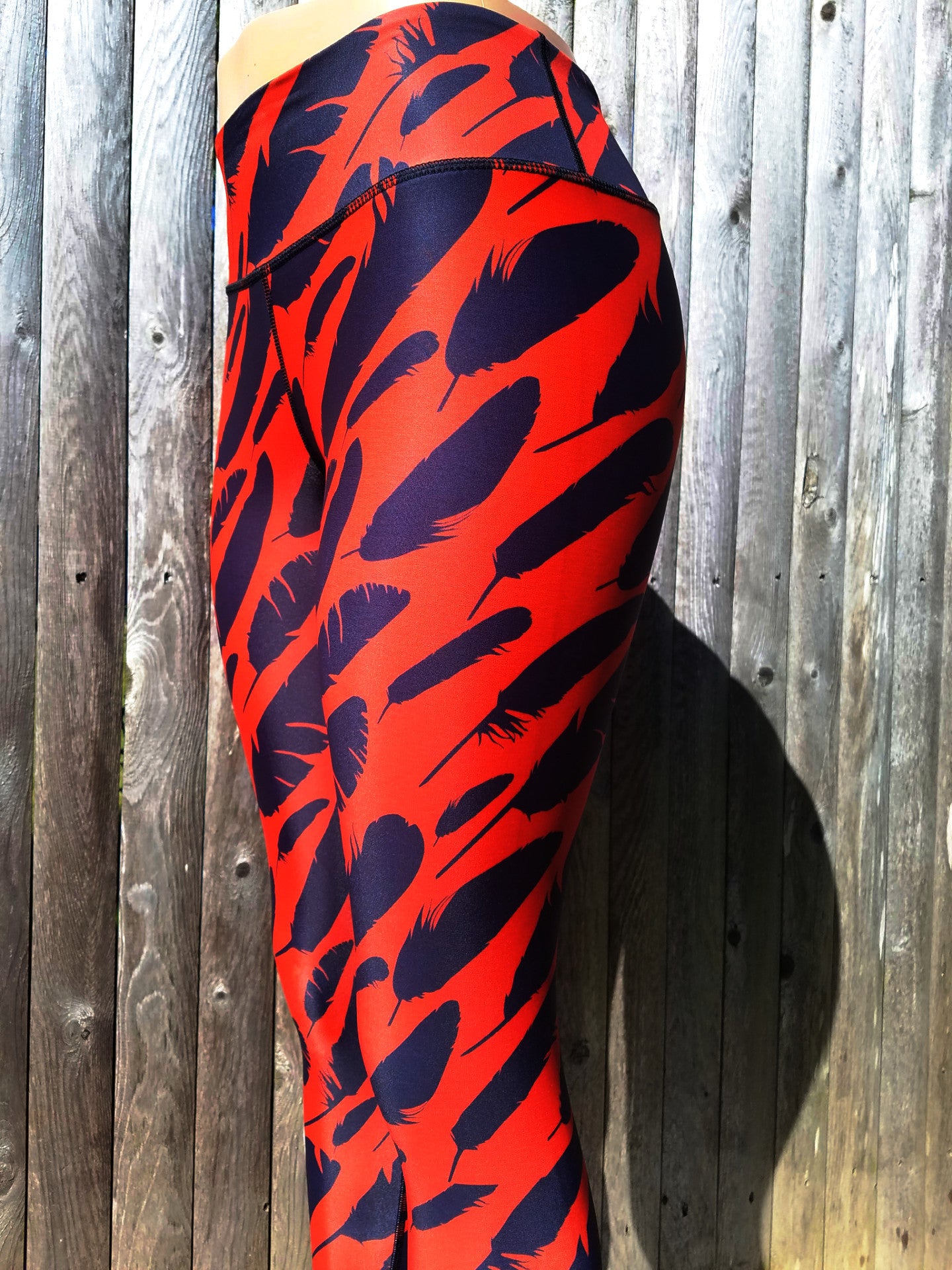BLACK FEATHER - NYLeggings.com