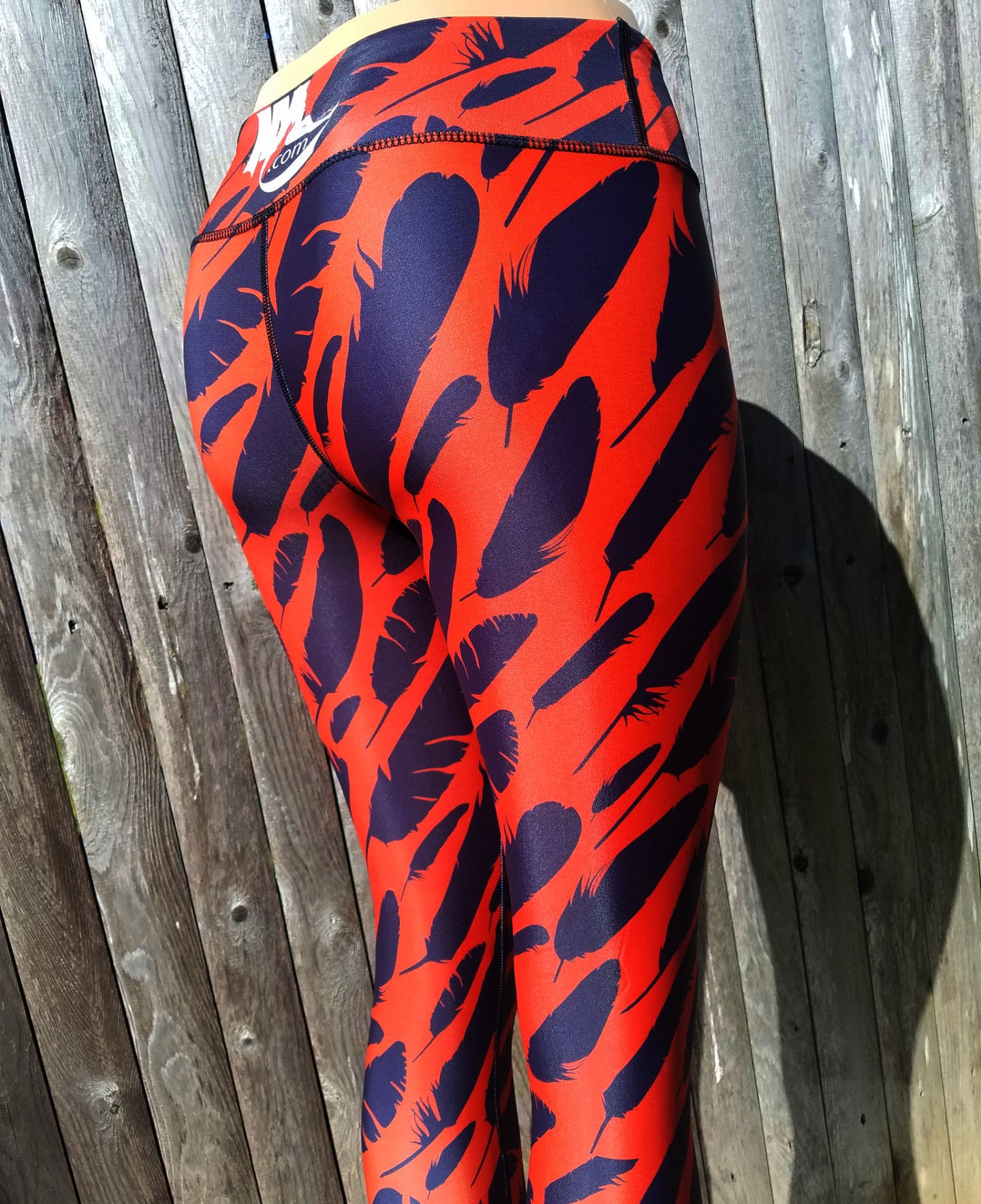 BLACK FEATHER - NYLeggings.com