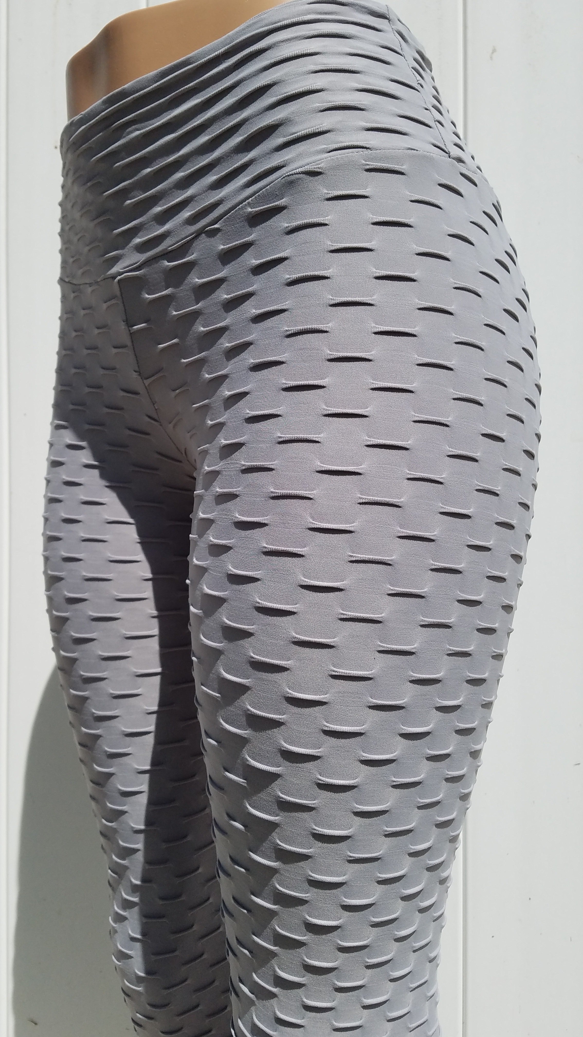BUBBLE SILVER - NYLeggings.com