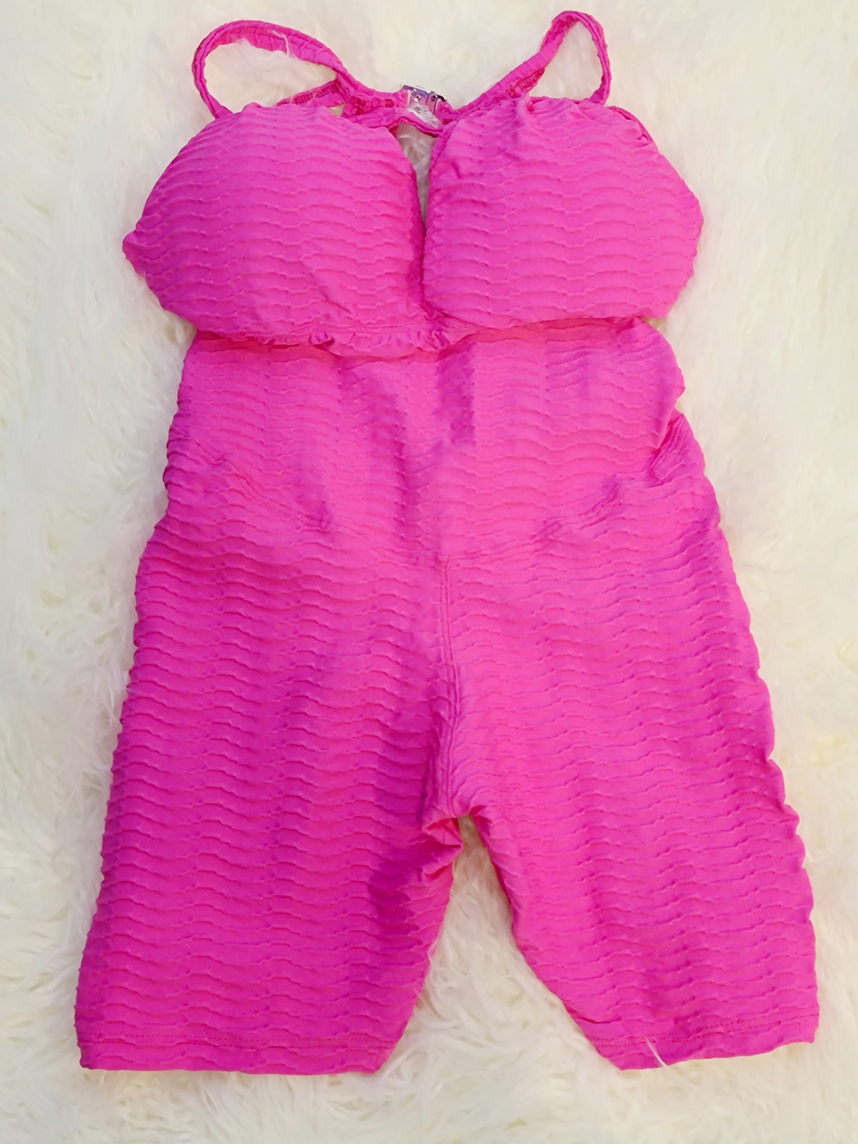 ROUGE SHORT BODYSUIT