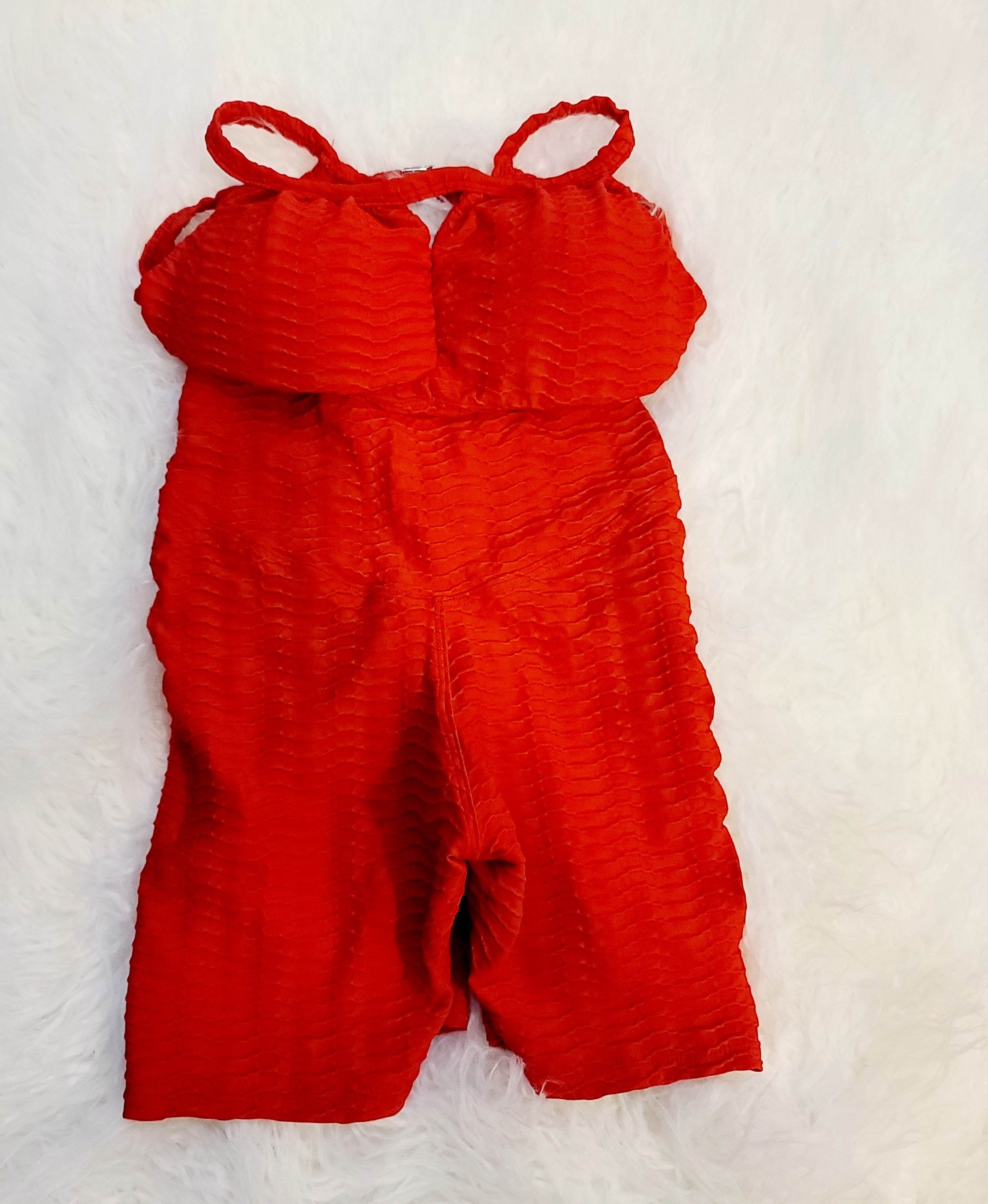 ROUGE SHORT BODYSUIT