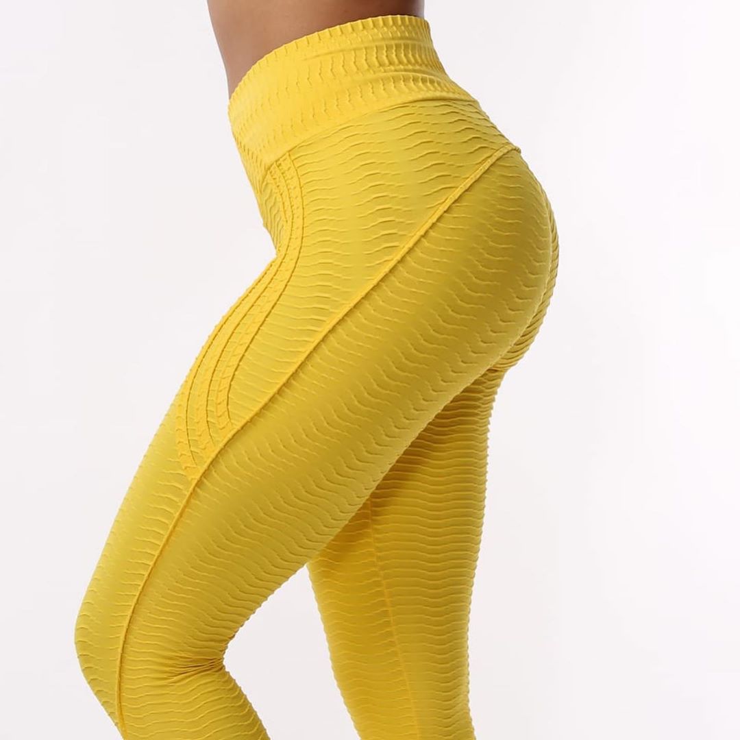 PYTHON X - YELLOW - NYLeggings.com