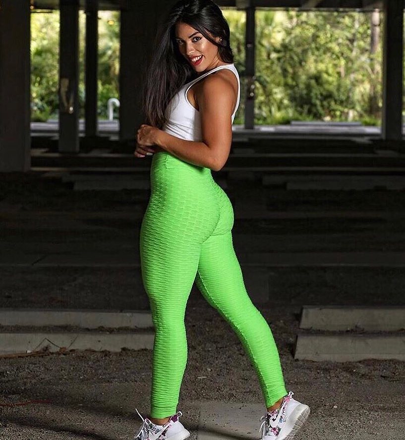 BUBBLE BRAZ VERDE - NYLeggings.com