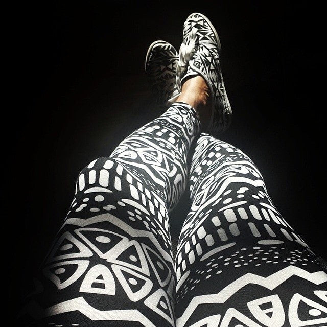 AZTEC MIX - NYLeggings.com