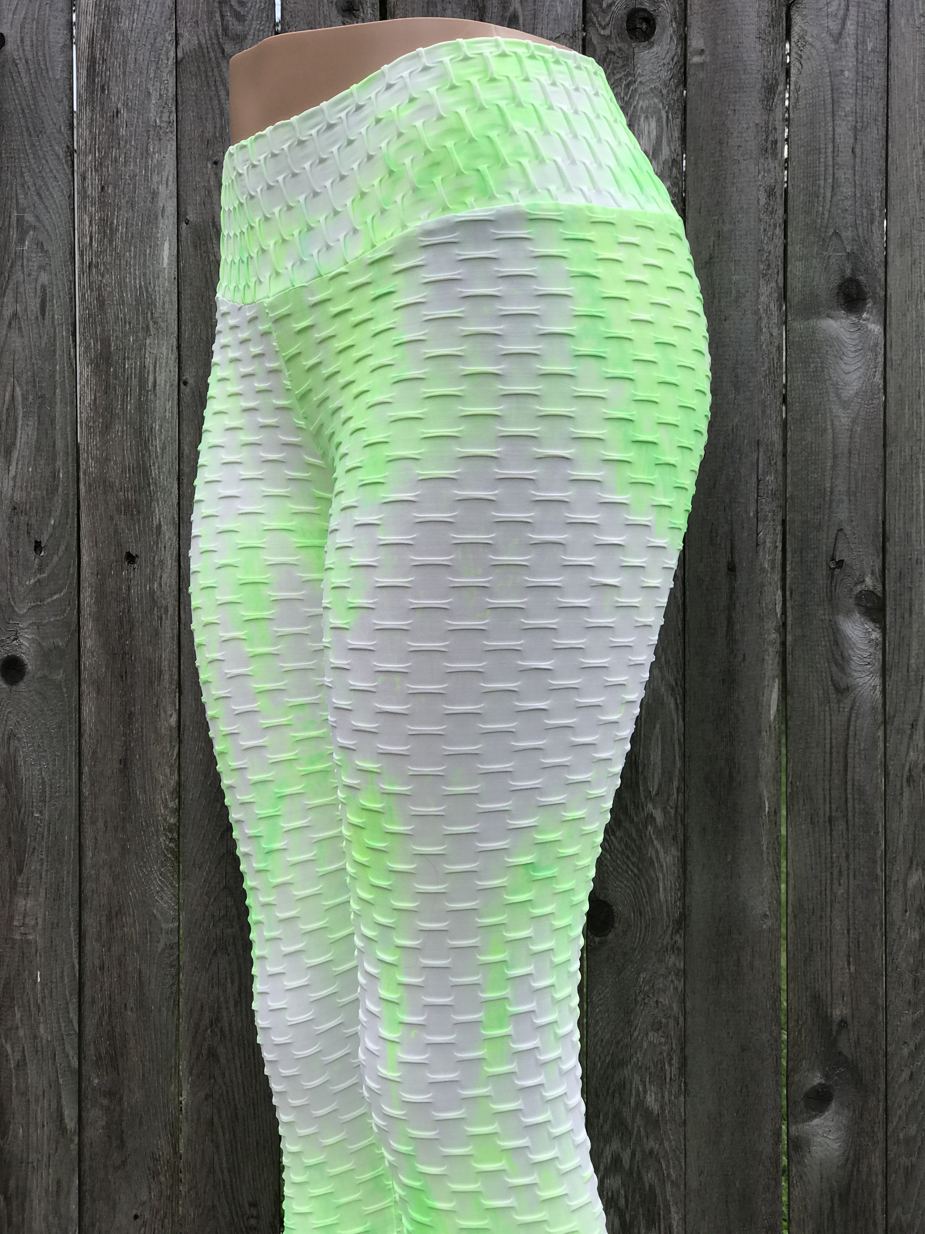 3D LIMEADE MIX - NYLeggings.com