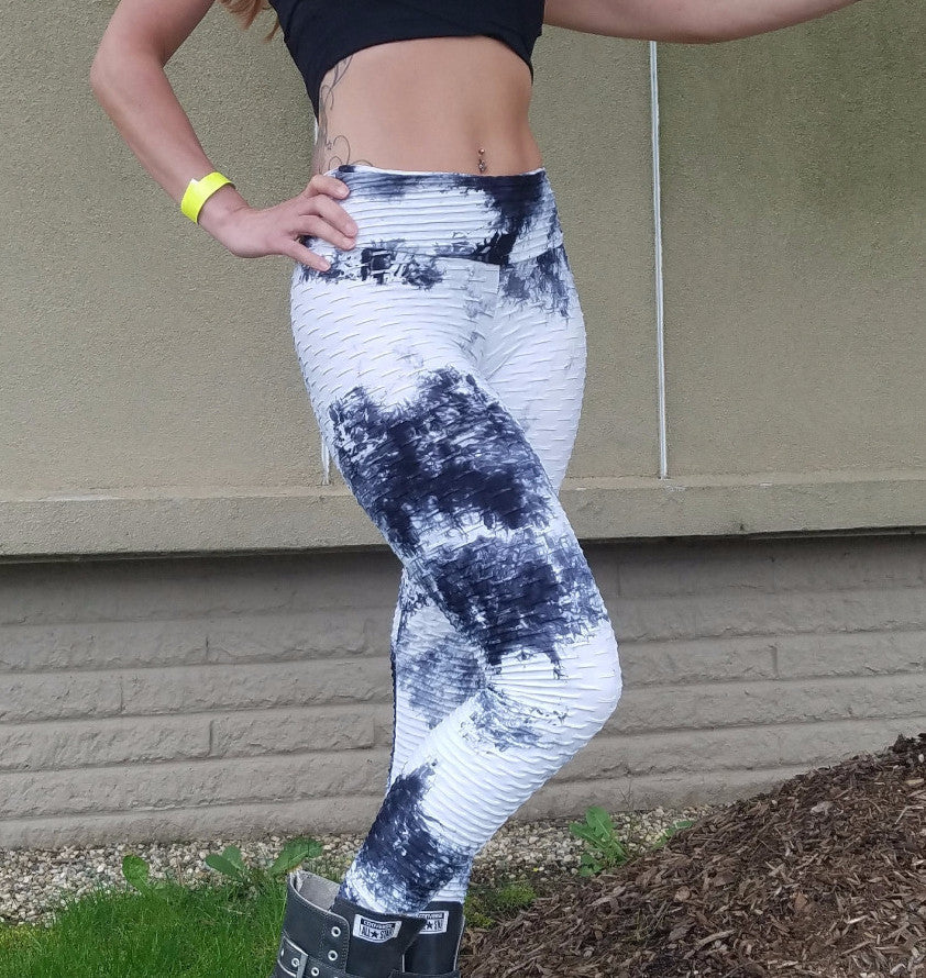 3D - SMOKE - NYLeggings.com