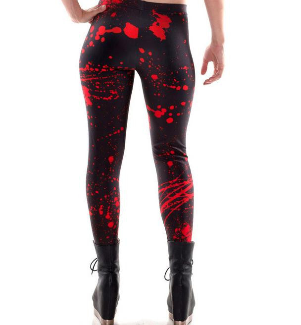 BLOOD SPLATTER - NYLeggings.com