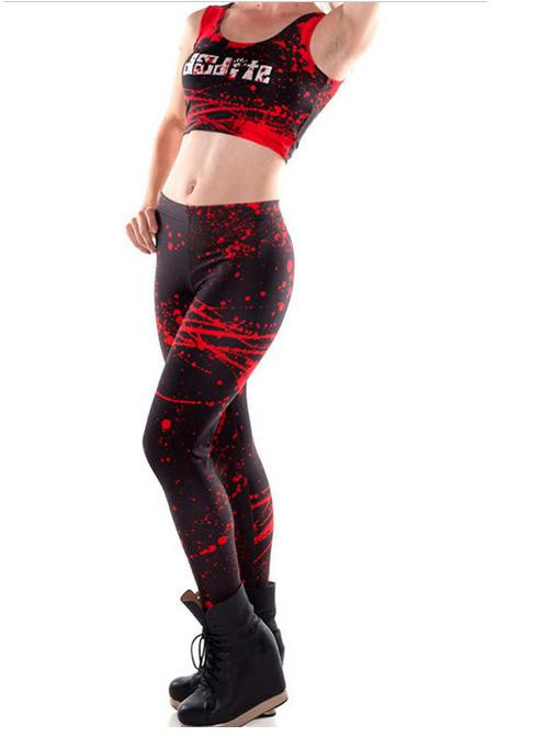 BLOOD SPLATTER - NYLeggings.com