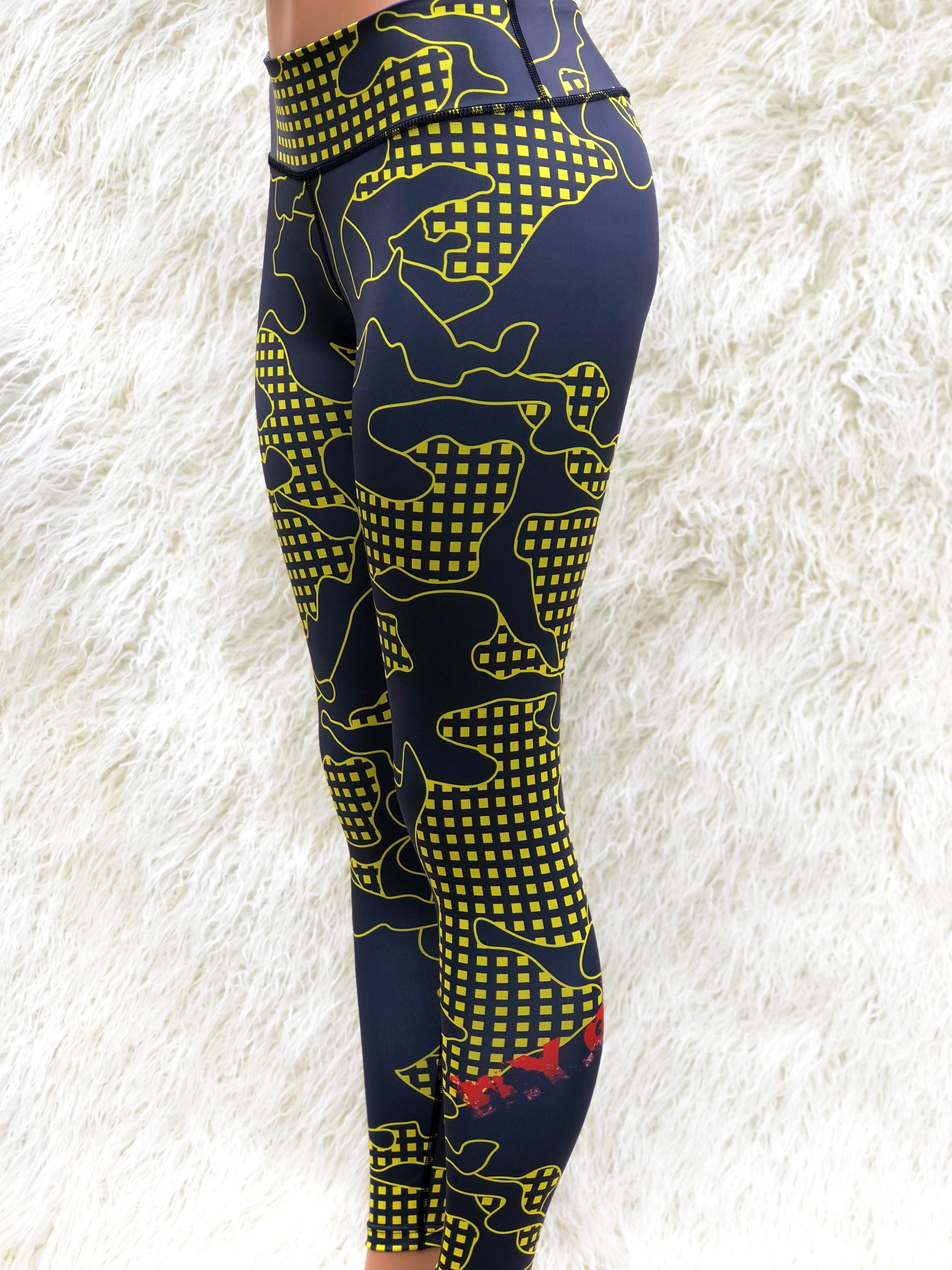 CAMO STEELERS - NYLeggings.com