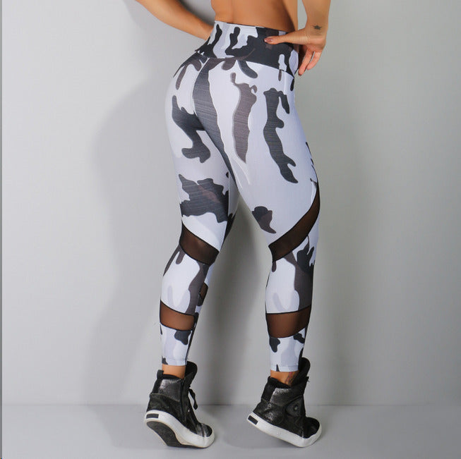 CAMO MESH (LIGHT SUPPLEX) - NYLeggings.com