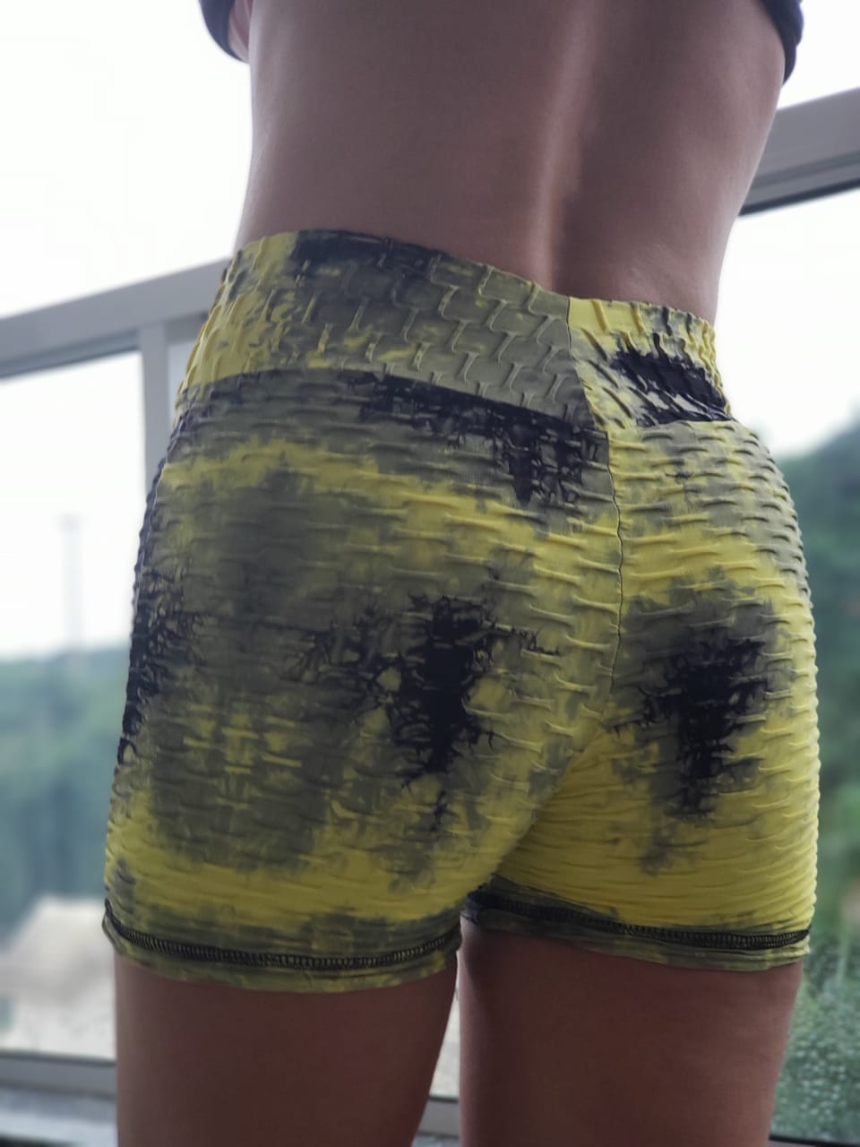 JAUNE SHORTS - NYLeggings.com