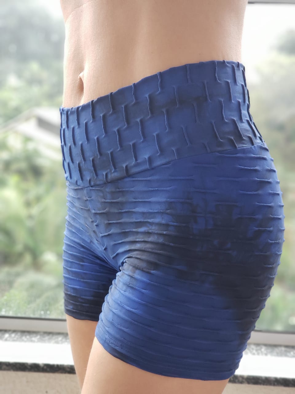 AZURE SHORTS - NYLeggings.com