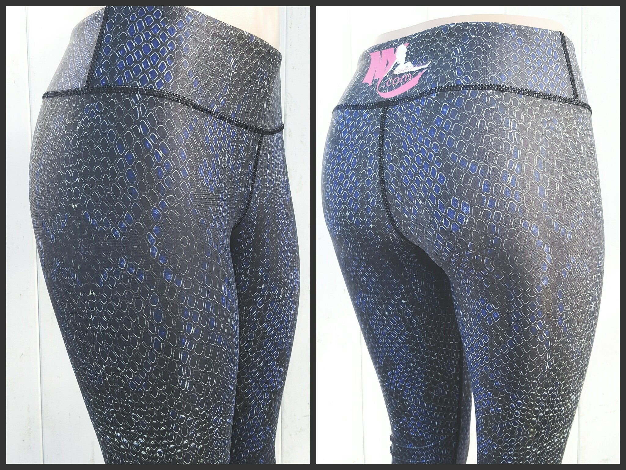 SCALE MIX (CAPRI) - NYLeggings.com