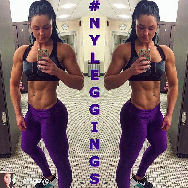 BURMESE PURPLE - NYLeggings.com