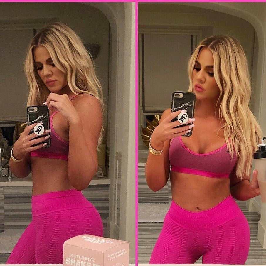 PYTHON HOT PINK (As seen on Khloe K.) - NYLeggings.com