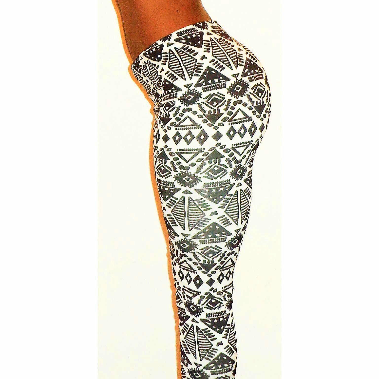 GEOETRIC PRINT - NYLeggings.com