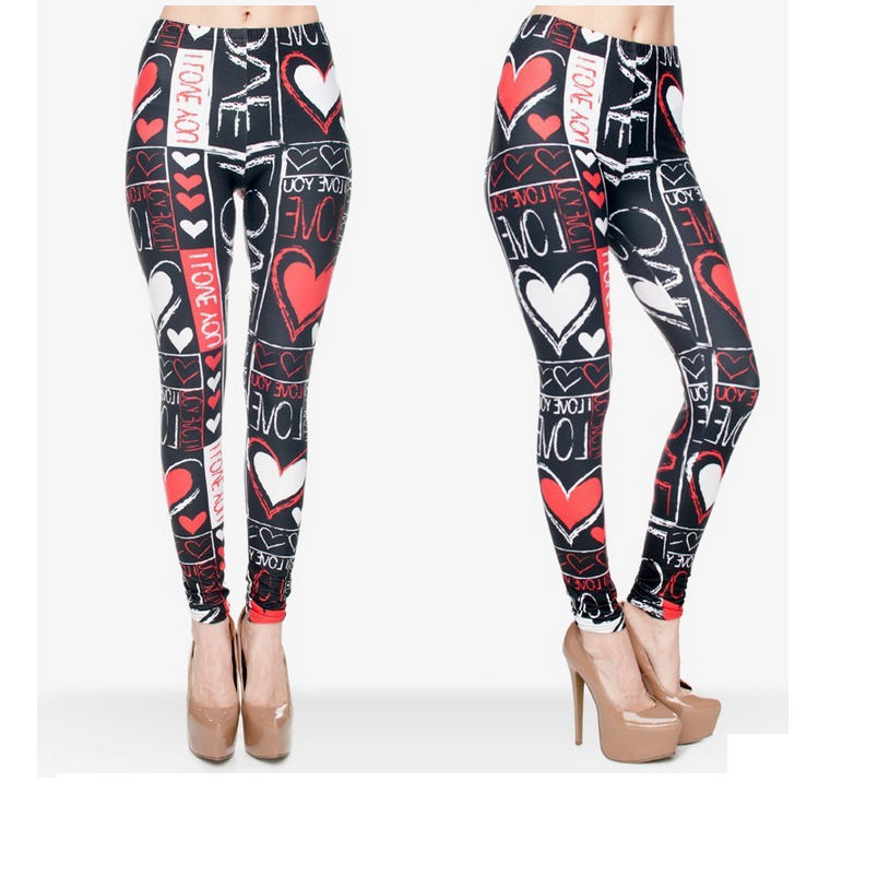 LOVE YOU - NYLeggings.com