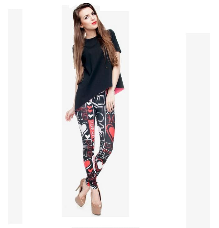LOVE YOU - NYLeggings.com