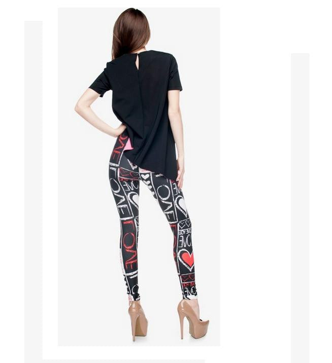 LOVE YOU - NYLeggings.com