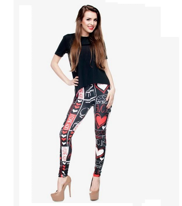 LOVE YOU - NYLeggings.com