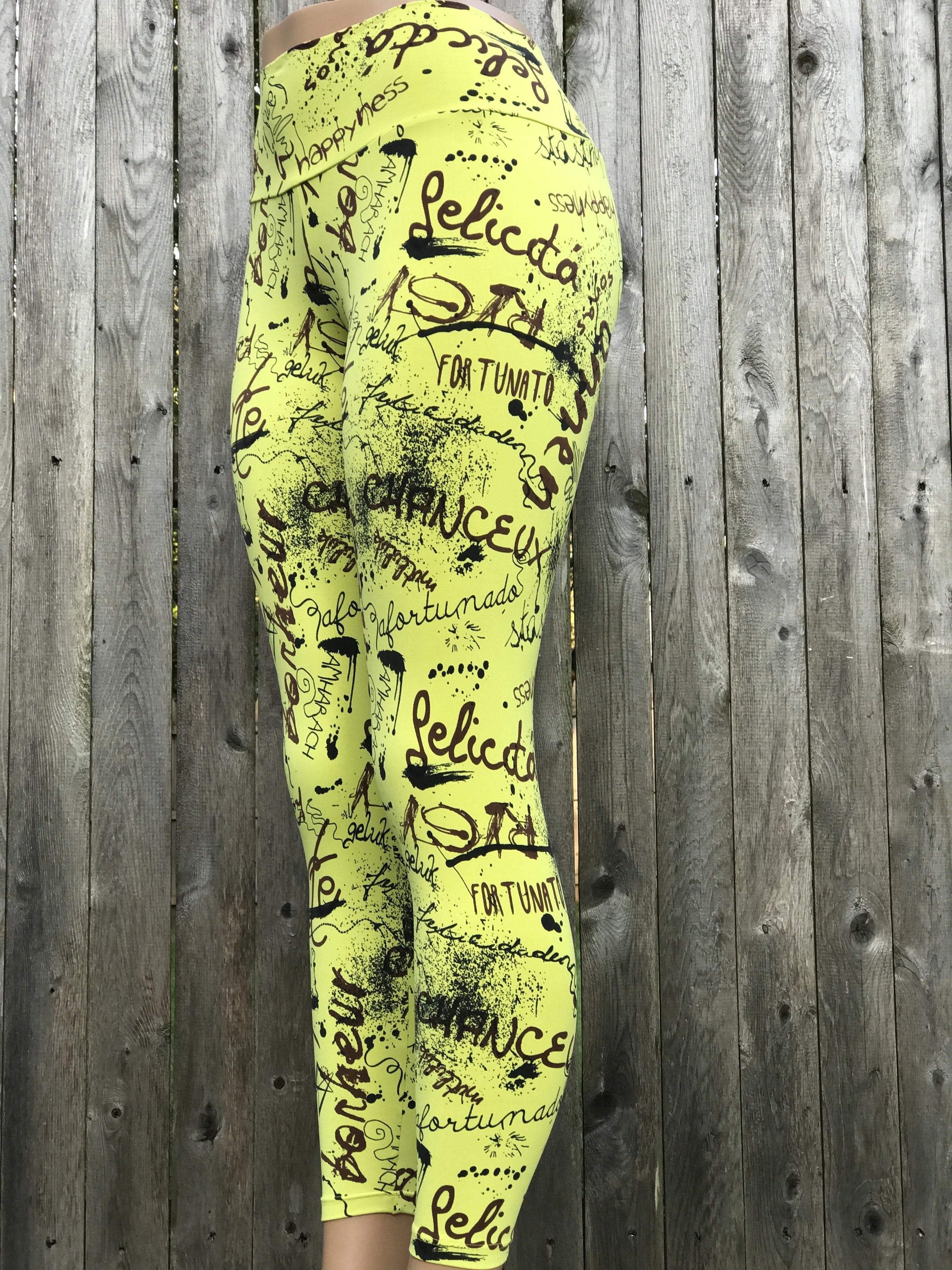 FELICIDAD (Light supplex) - NYLeggings.com