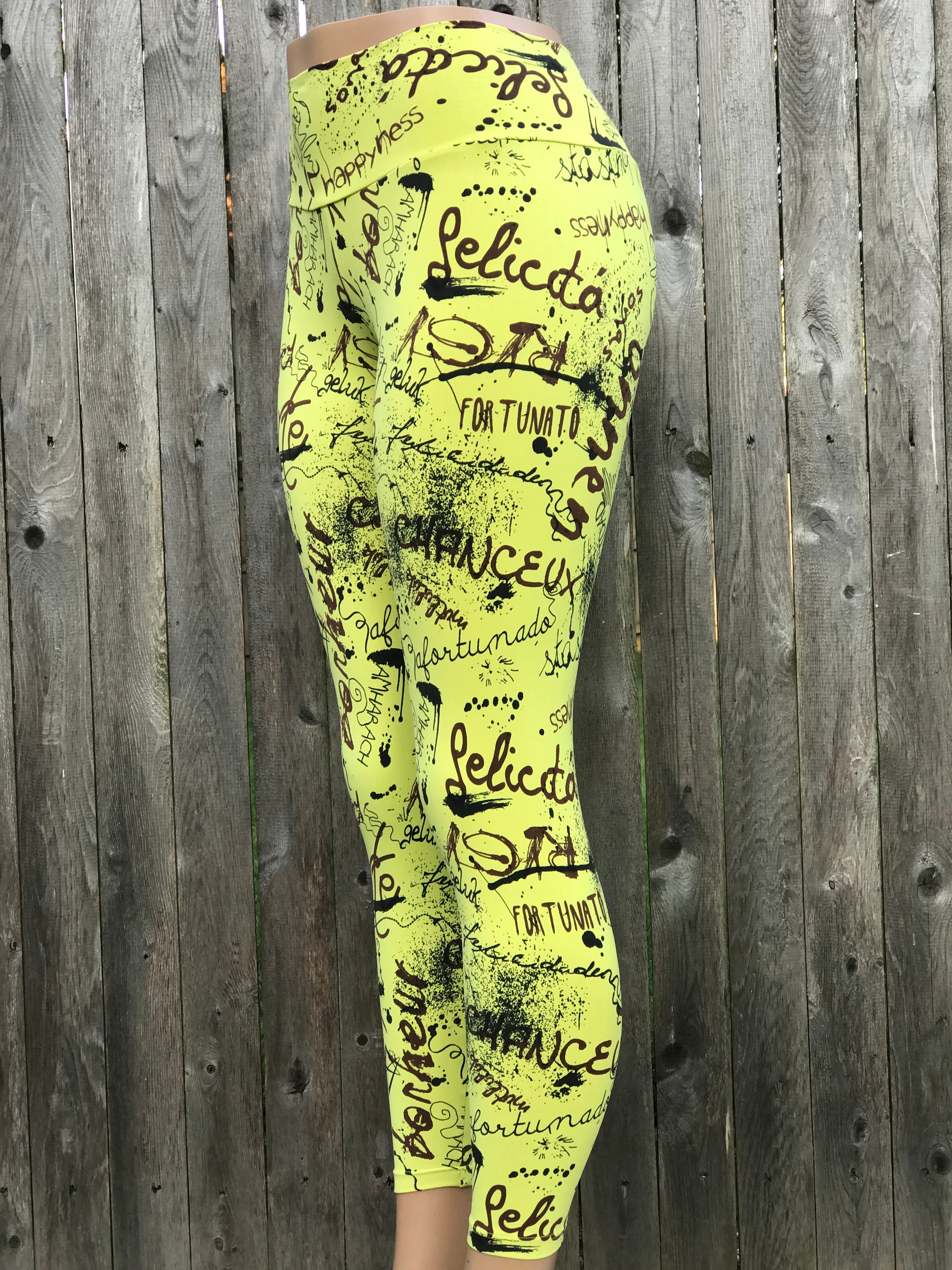 FELICIDAD (Light supplex) - NYLeggings.com