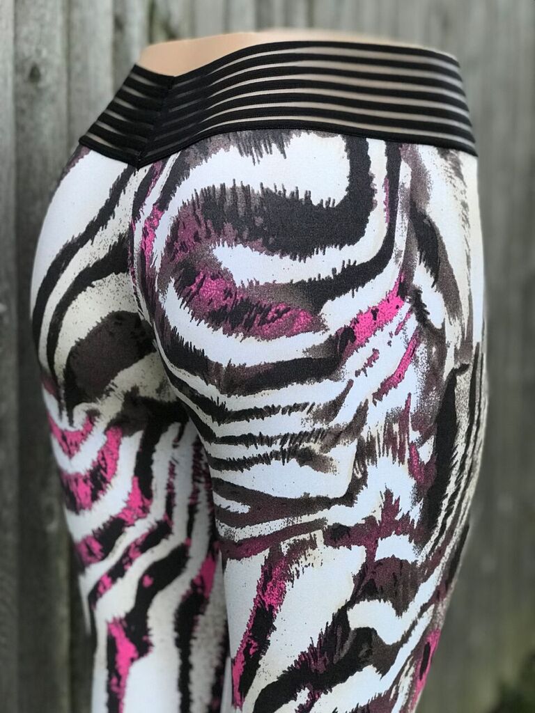 TIGRE (Light supplex) - NYLeggings.com
