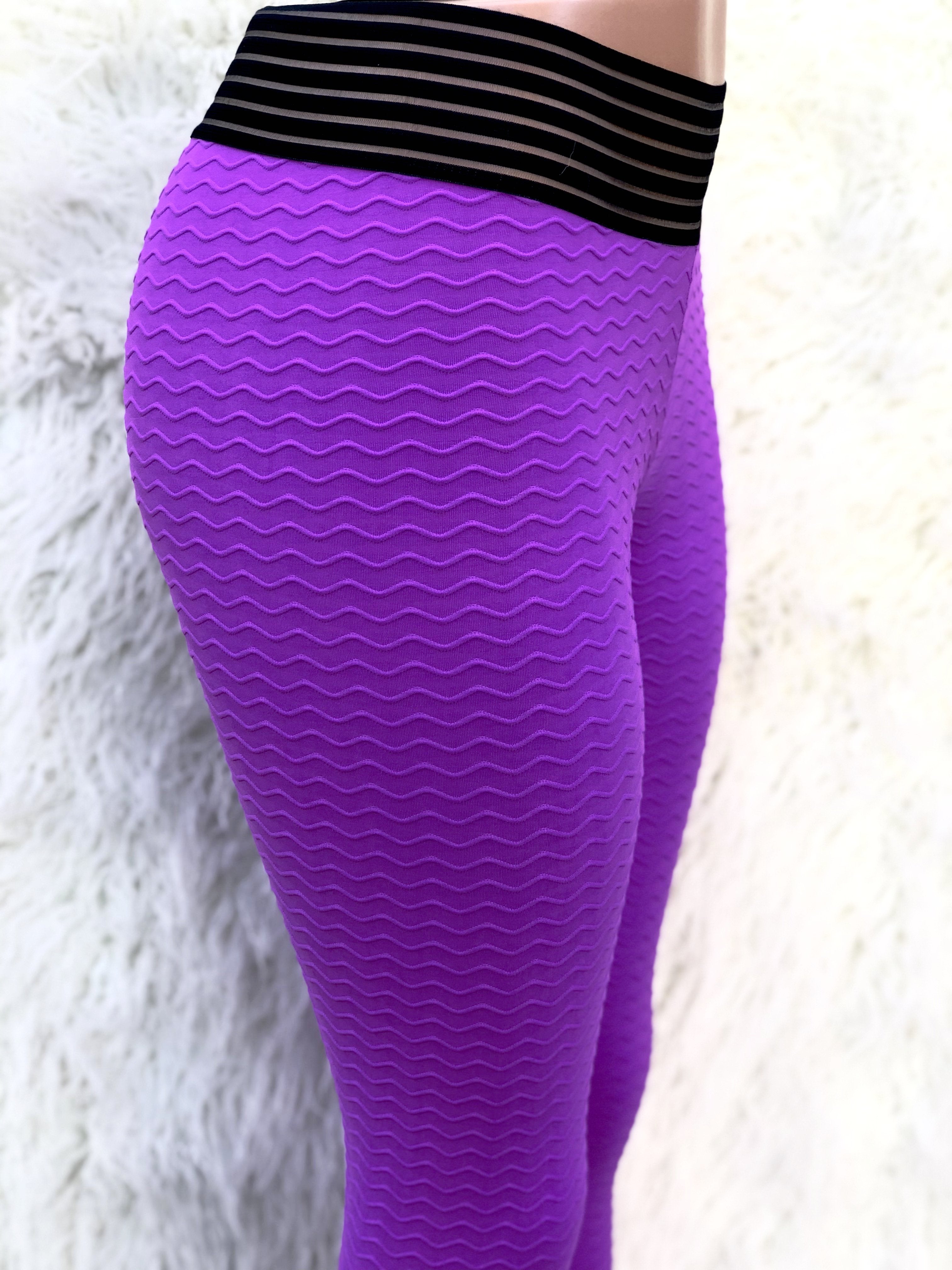ZIG GRAPE - NYLeggings.com