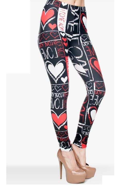 LOVE YOU - NYLeggings.com
