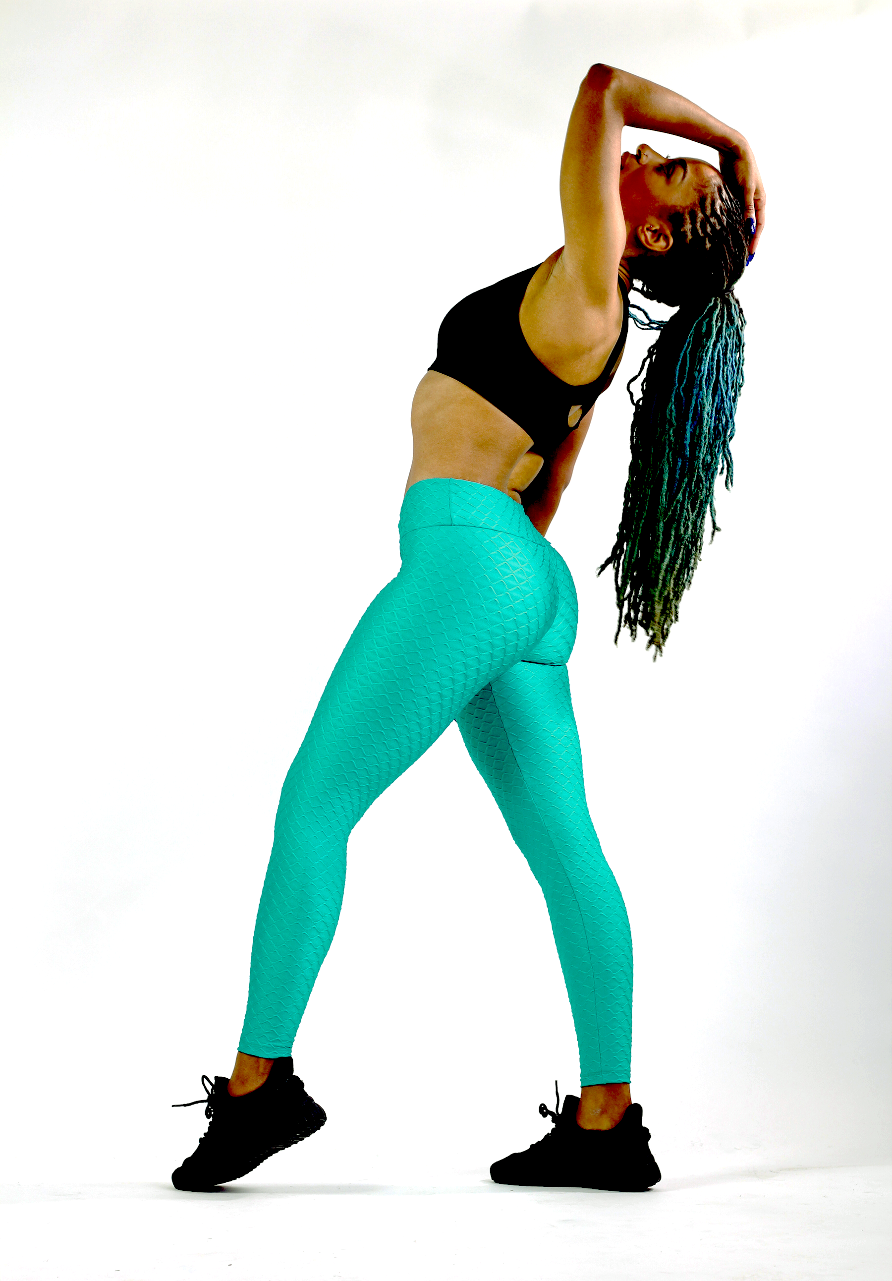 BURMESE EMERALD GREEN - NYLeggings.com