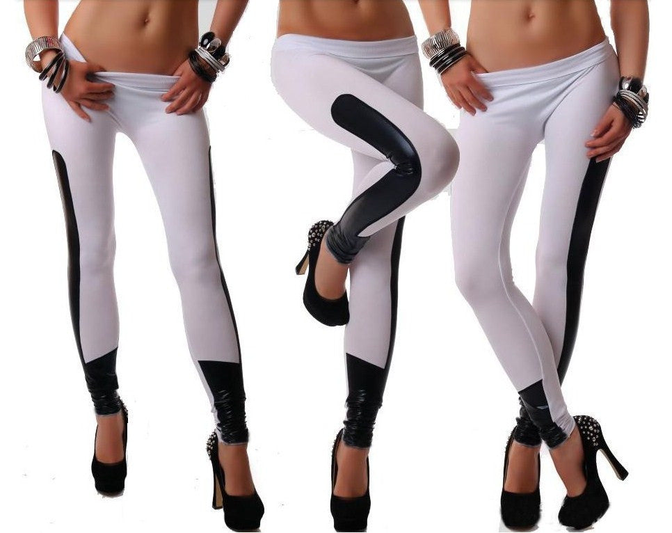 BLACK ANKLE PATCH - NYLeggings.com
